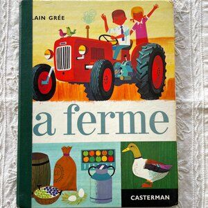 La ferme - Alain Grée - 1965
